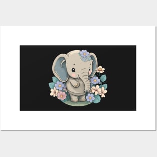 Elephant Posters and Art
